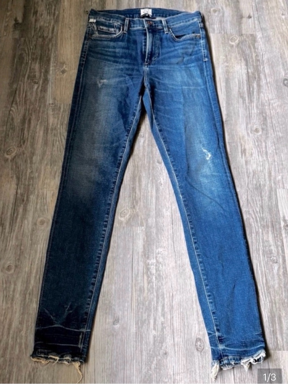 Citizens of Humanity Premium Vintage Rocket High Rise Skinny Jeans Size 27